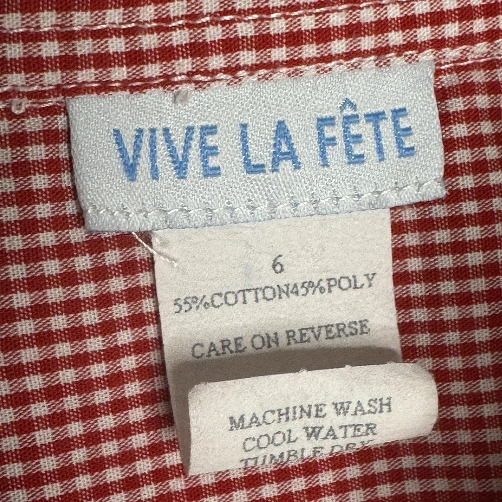 Vive La Fete Boys Size 6 University Of Alabama Collegiate Shirt‎ Collared Big